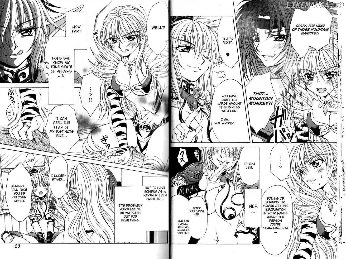 Queen's Blade - Hide & Seek chapter 6 - page 10