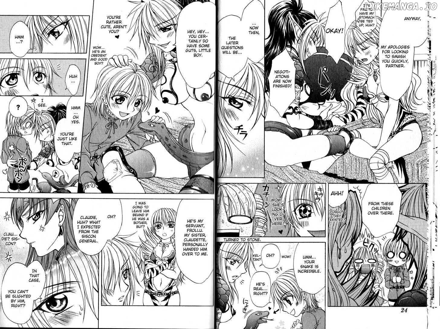 Queen's Blade - Hide & Seek chapter 6 - page 11