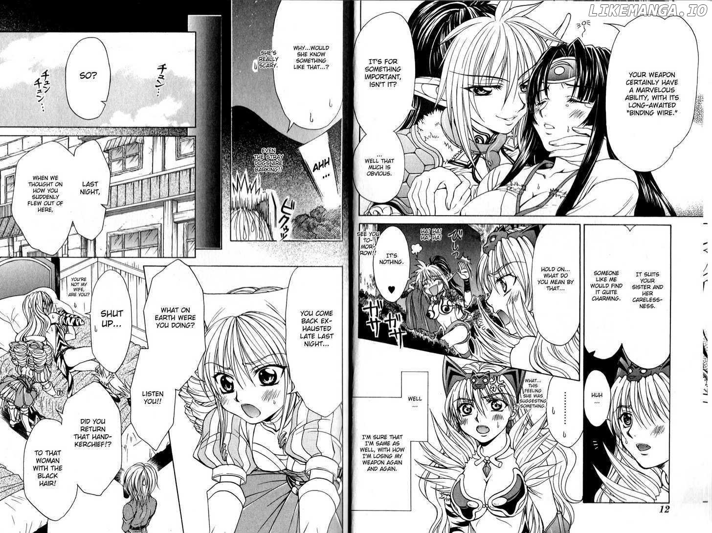 Queen's Blade - Hide & Seek chapter 6 - page 5