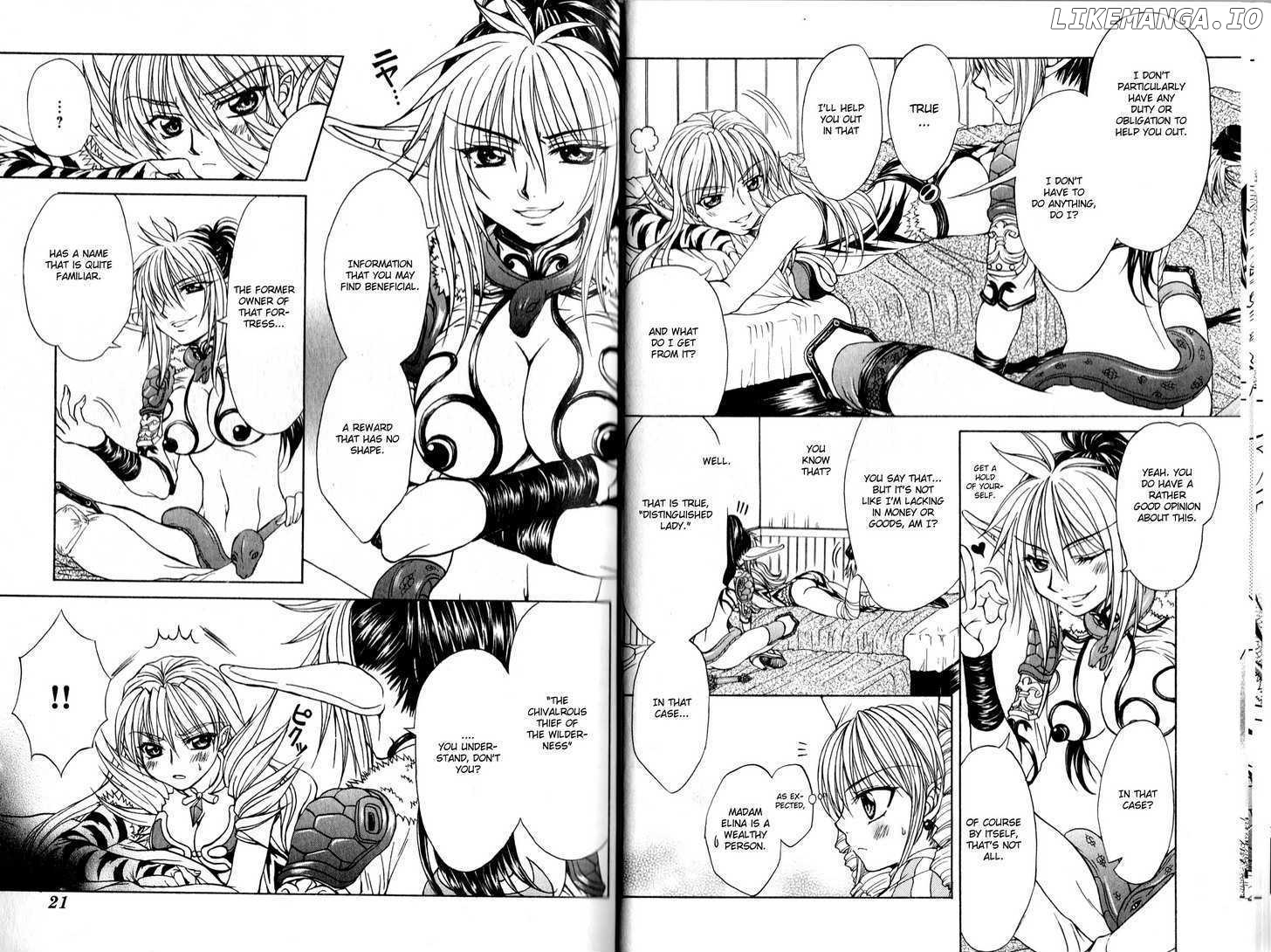 Queen's Blade - Hide & Seek chapter 6 - page 9