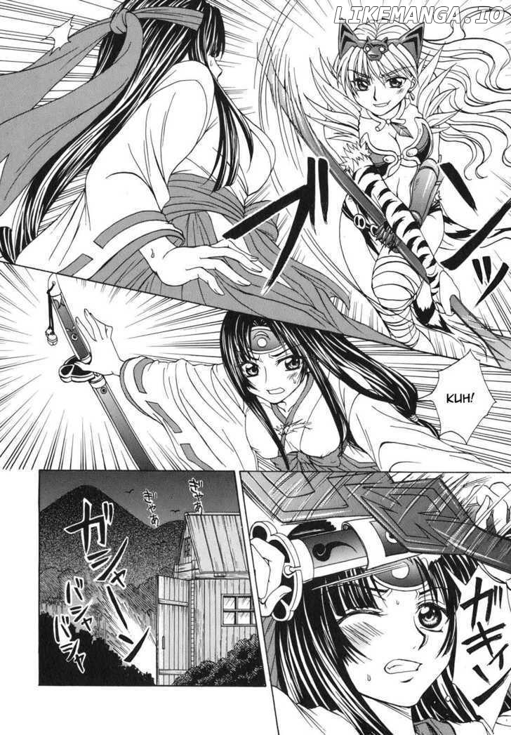 Queen's Blade - Hide & Seek chapter 5 - page 14