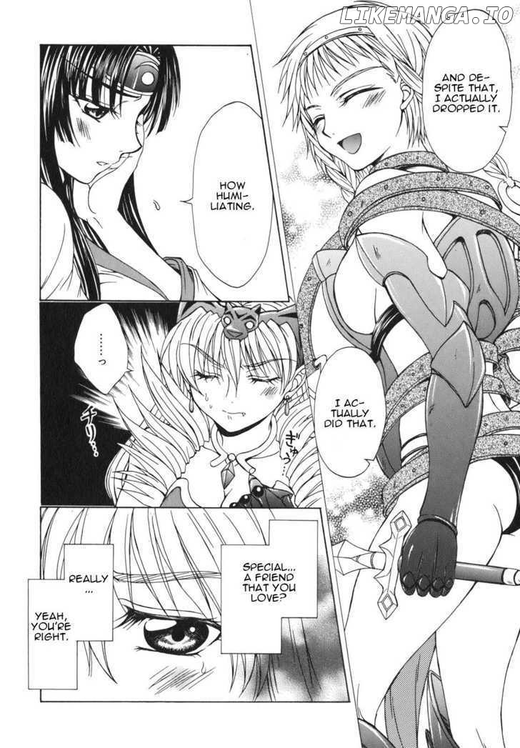 Queen's Blade - Hide & Seek chapter 5 - page 8