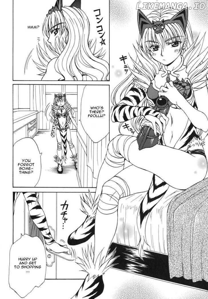 Queen's Blade - Hide & Seek chapter 4 - page 10