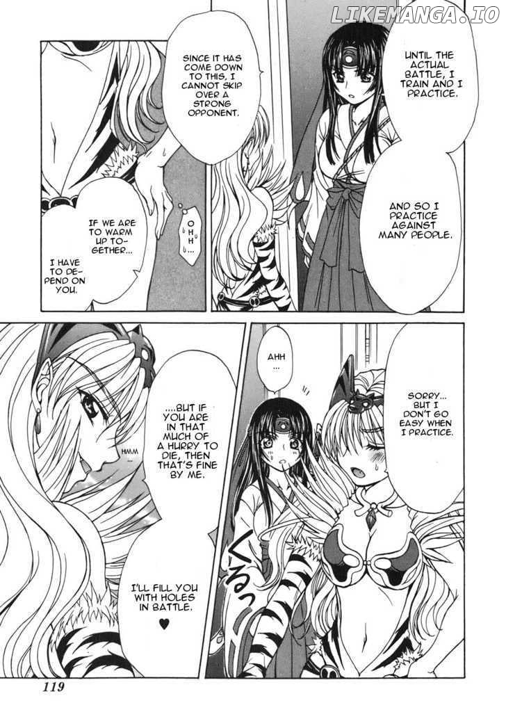 Queen's Blade - Hide & Seek chapter 4 - page 15