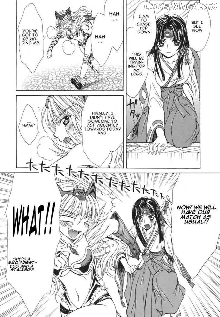 Queen's Blade - Hide & Seek chapter 4 - page 20