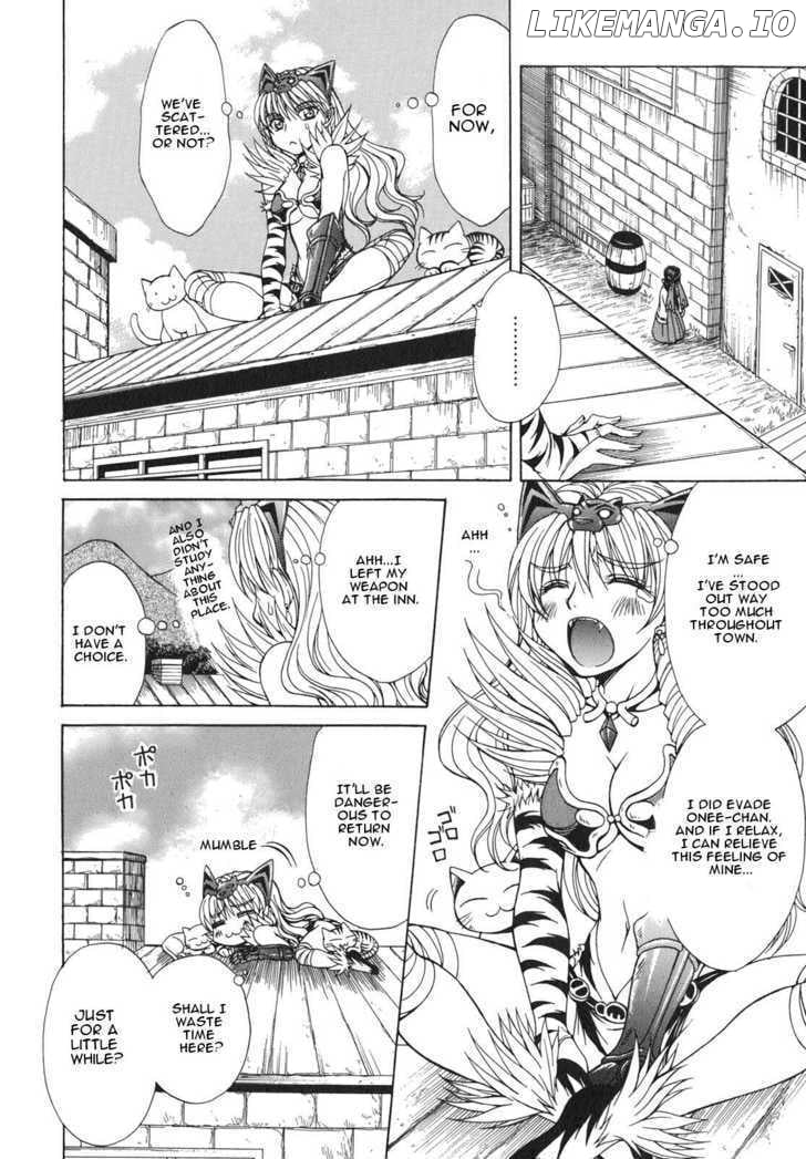 Queen's Blade - Hide & Seek chapter 4 - page 22