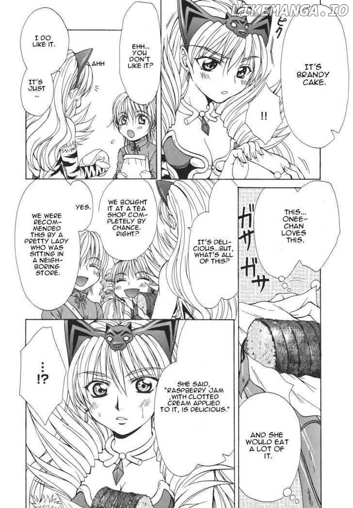 Queen's Blade - Hide & Seek chapter 4 - page 24