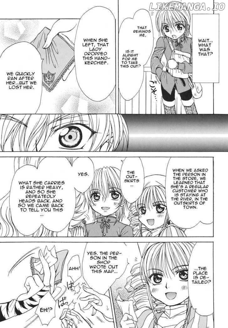 Queen's Blade - Hide & Seek chapter 4 - page 25