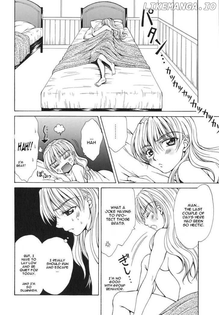 Queen's Blade - Hide & Seek chapter 4 - page 8