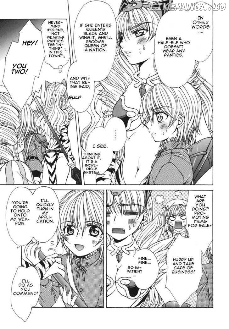 Queen's Blade - Hide & Seek chapter 3 - page 11