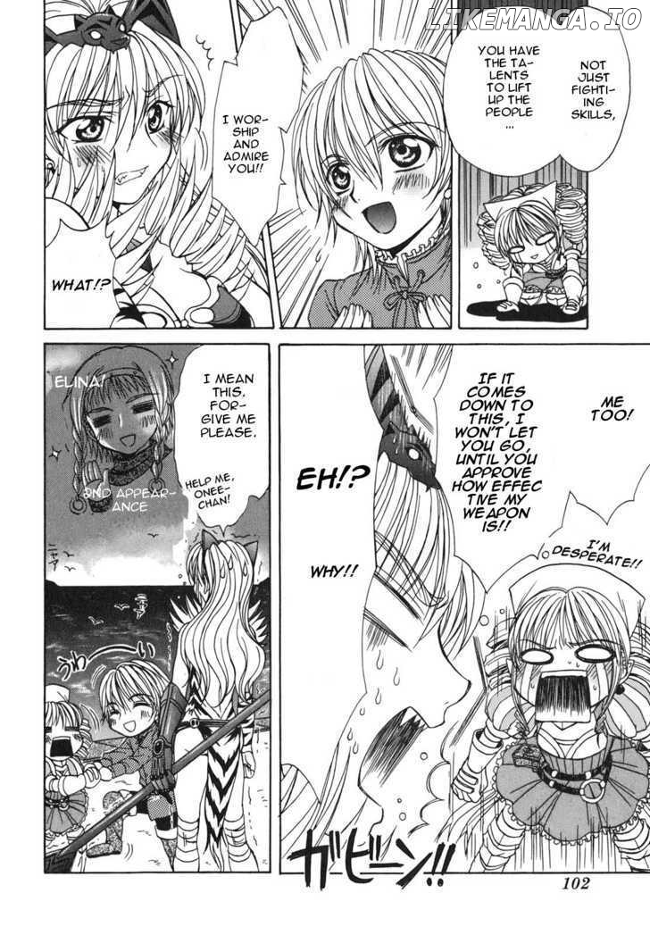 Queen's Blade - Hide & Seek chapter 3 - page 28