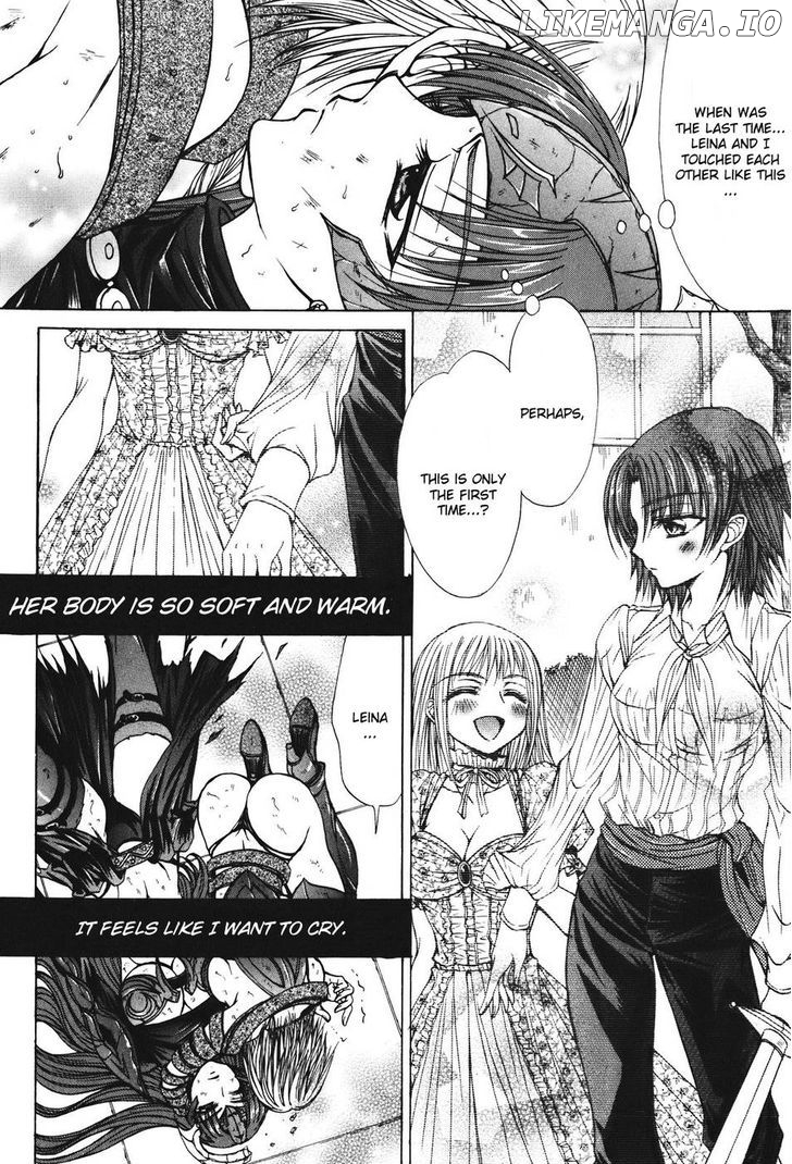 Queen's Blade - Hide & Seek chapter 28 - page 10