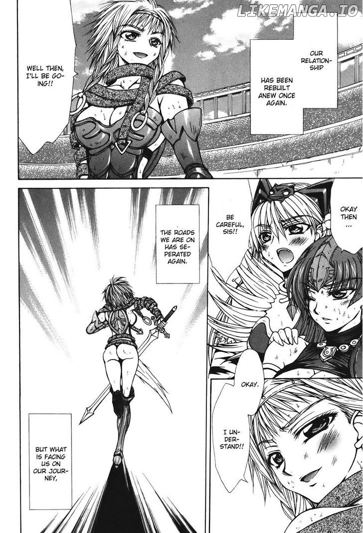 Queen's Blade - Hide & Seek chapter 28 - page 18