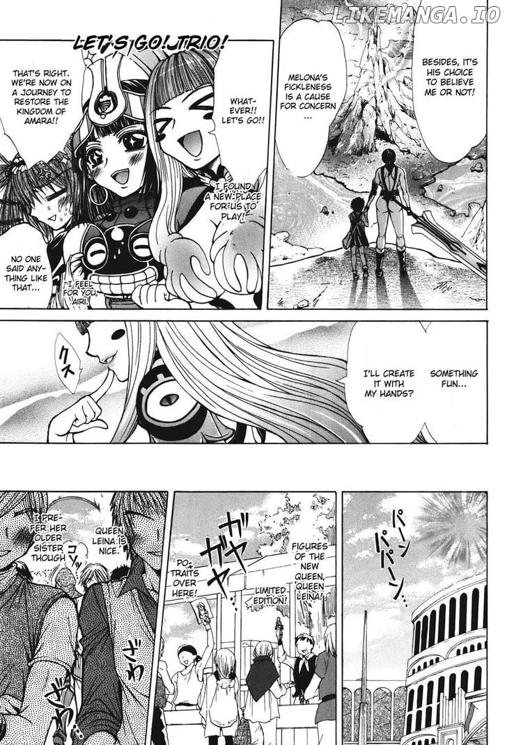 Queen's Blade - Hide & Seek chapter 28 - page 21