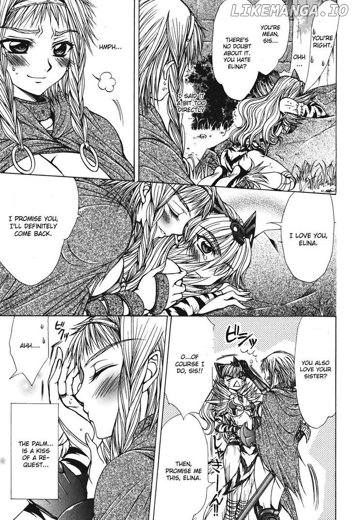 Queen's Blade - Hide & Seek chapter 28 - page 23