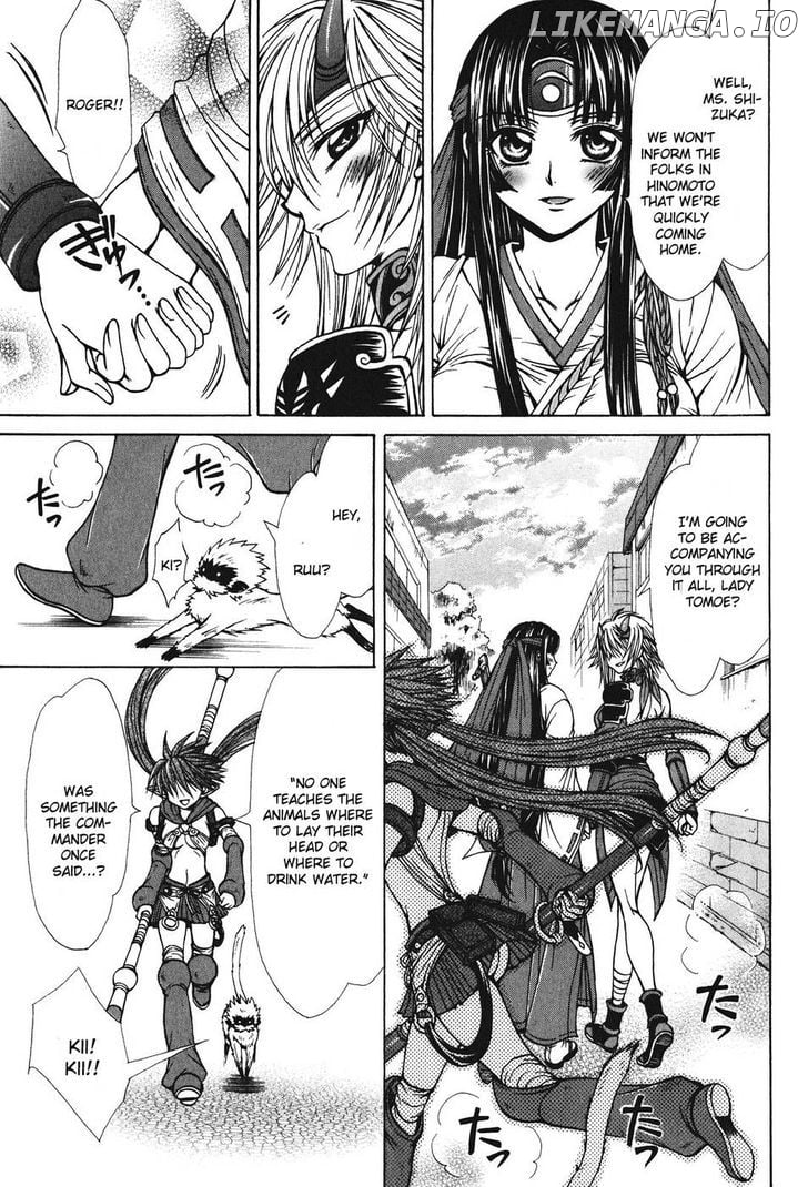 Queen's Blade - Hide & Seek chapter 28 - page 25