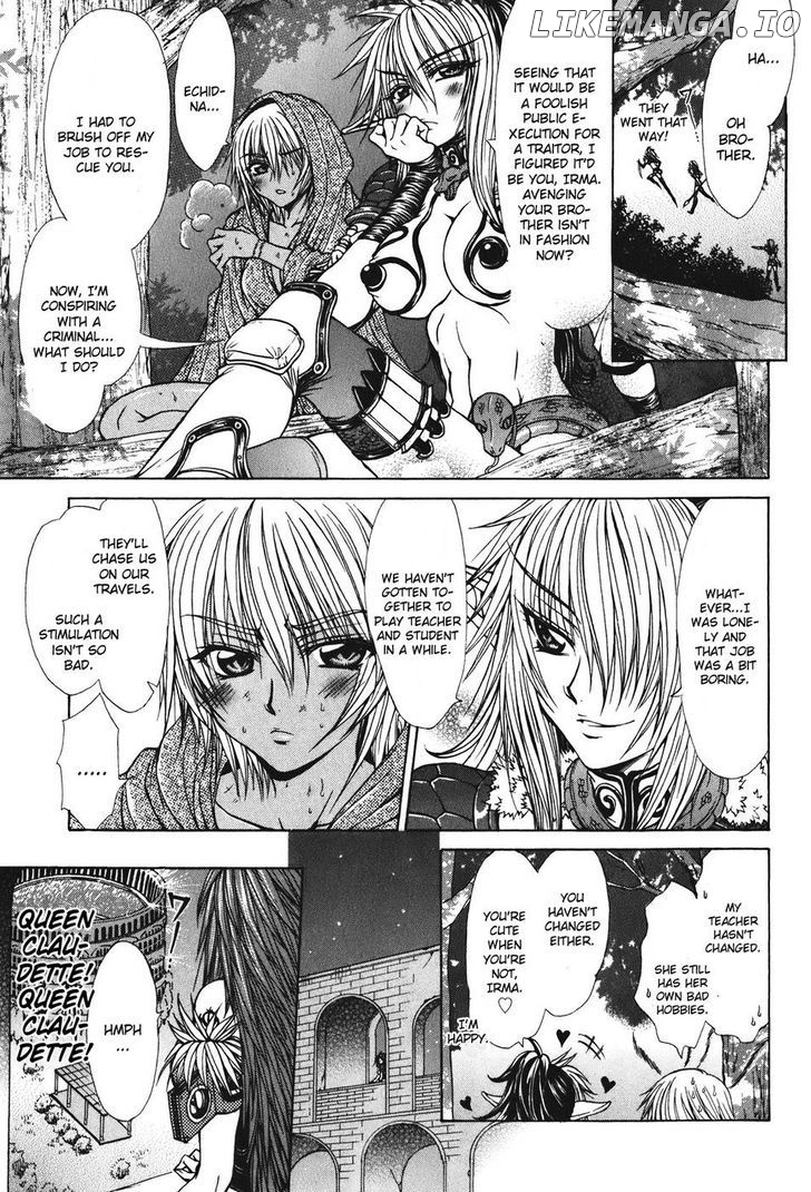 Queen's Blade - Hide & Seek chapter 28 - page 27