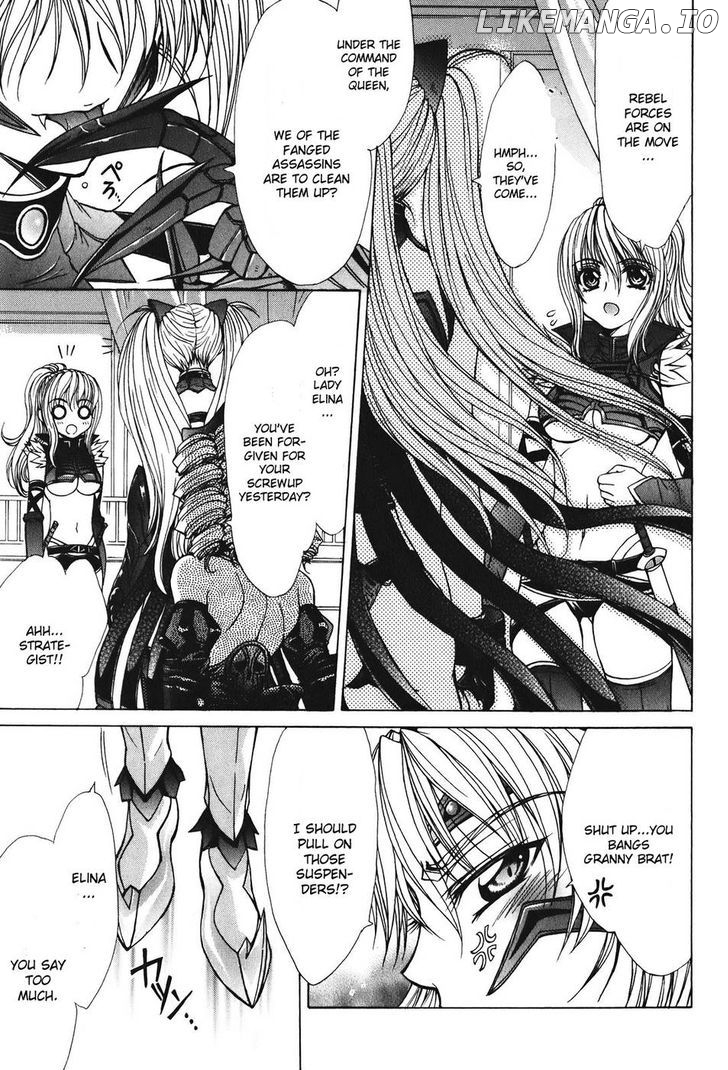 Queen's Blade - Hide & Seek chapter 28 - page 29