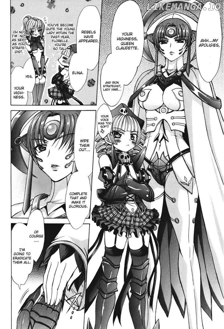 Queen's Blade - Hide & Seek chapter 28 - page 30