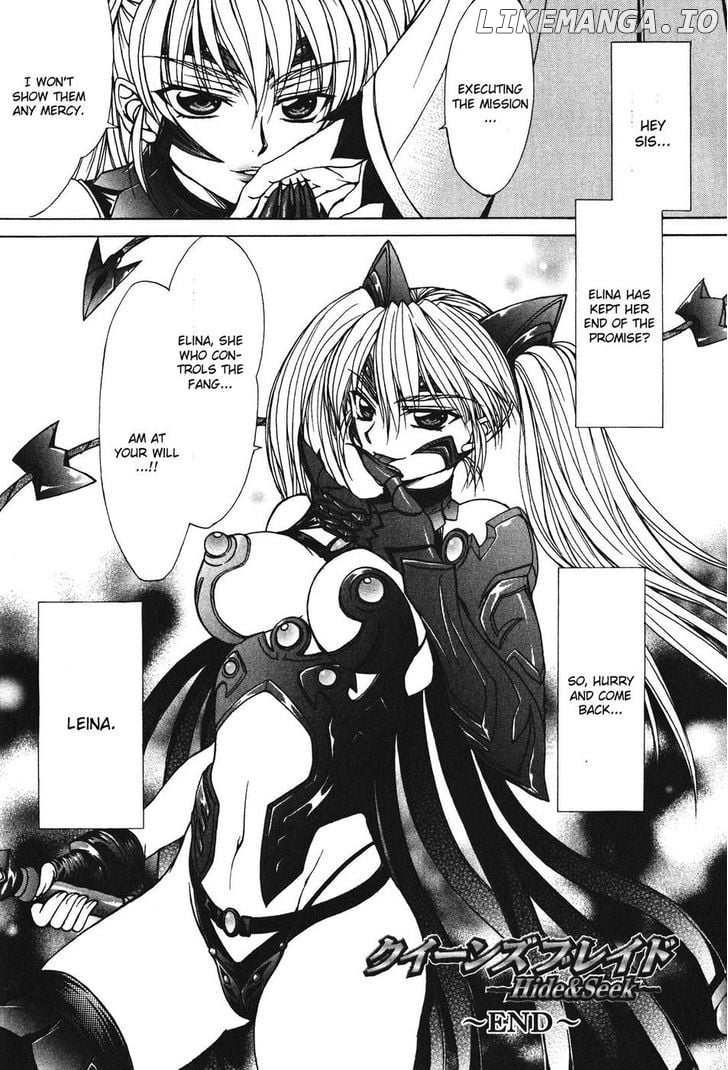 Queen's Blade - Hide & Seek chapter 28 - page 31