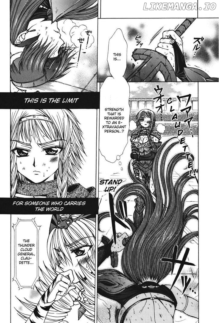 Queen's Blade - Hide & Seek chapter 28 - page 6