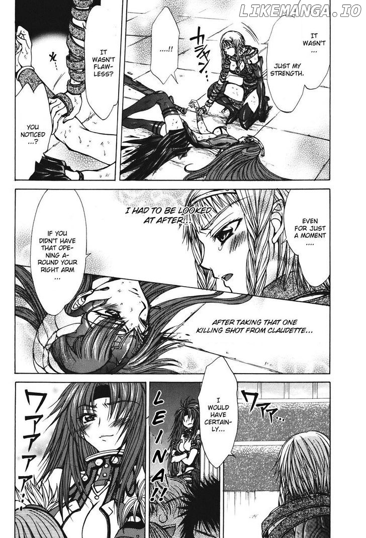 Queen's Blade - Hide & Seek chapter 28 - page 8