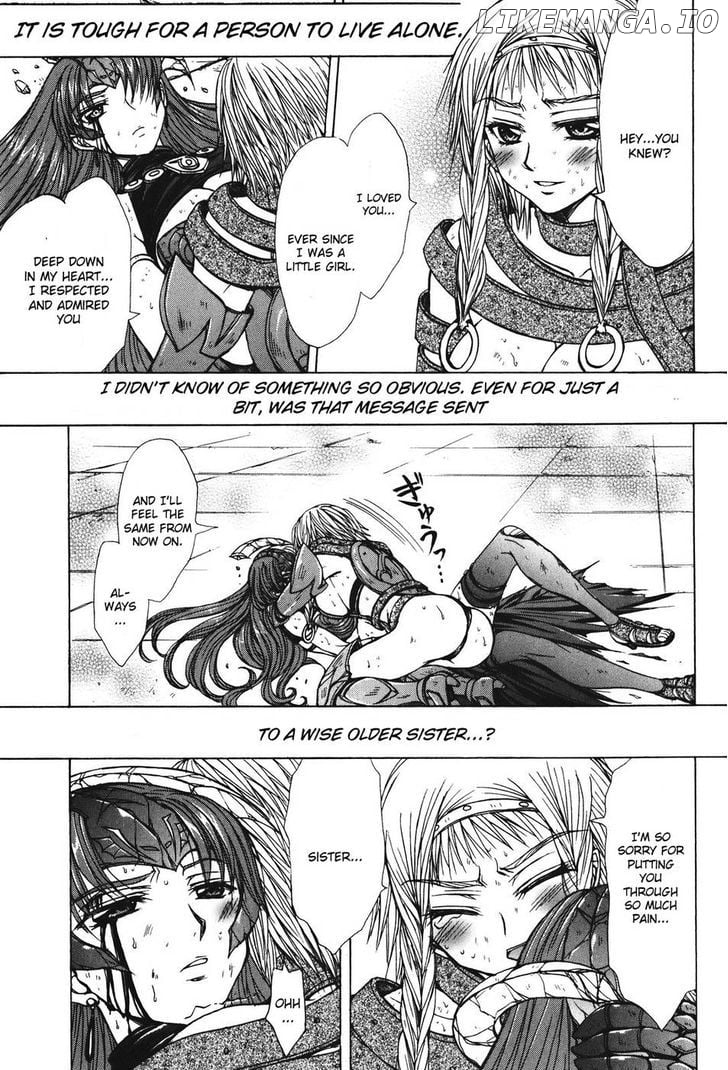 Queen's Blade - Hide & Seek chapter 28 - page 9