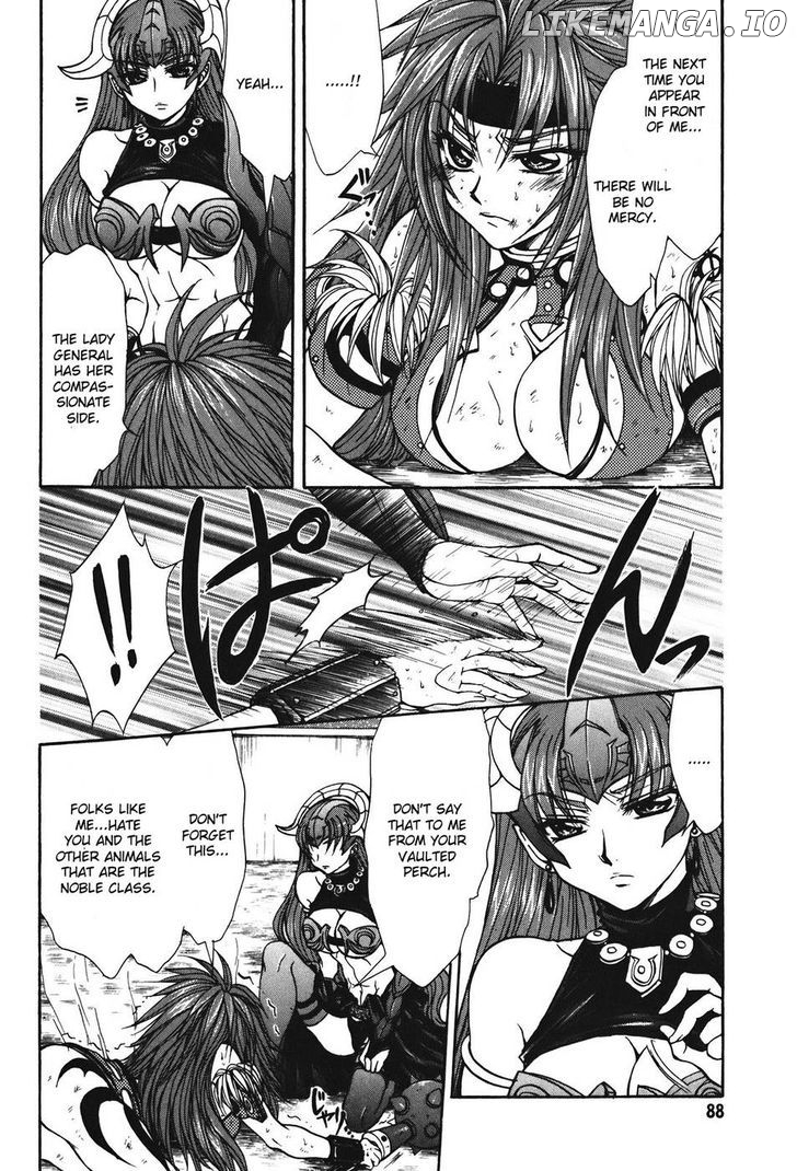 Queen's Blade - Hide & Seek chapter 25 - page 10