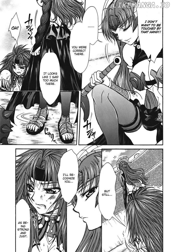 Queen's Blade - Hide & Seek chapter 25 - page 11