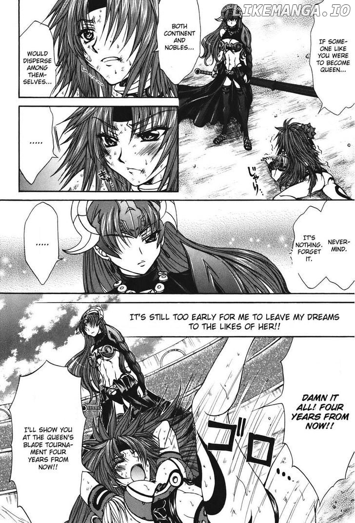 Queen's Blade - Hide & Seek chapter 25 - page 12