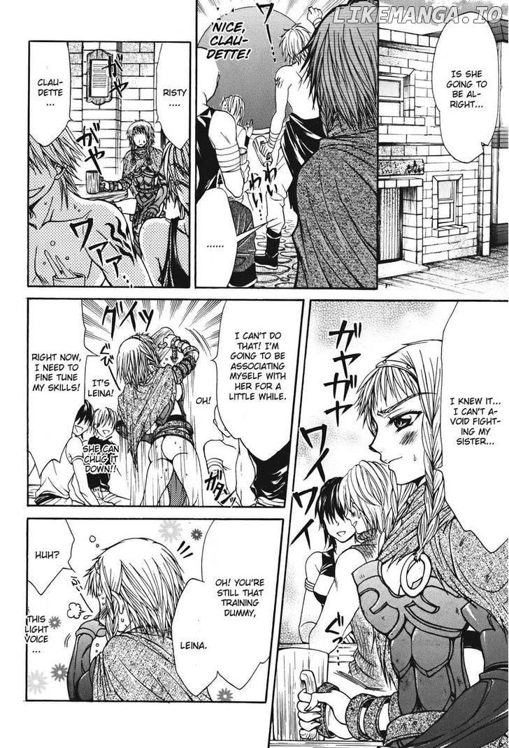 Queen's Blade - Hide & Seek chapter 25 - page 14