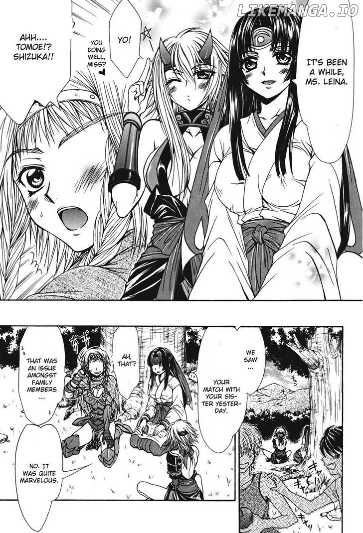 Queen's Blade - Hide & Seek chapter 25 - page 15