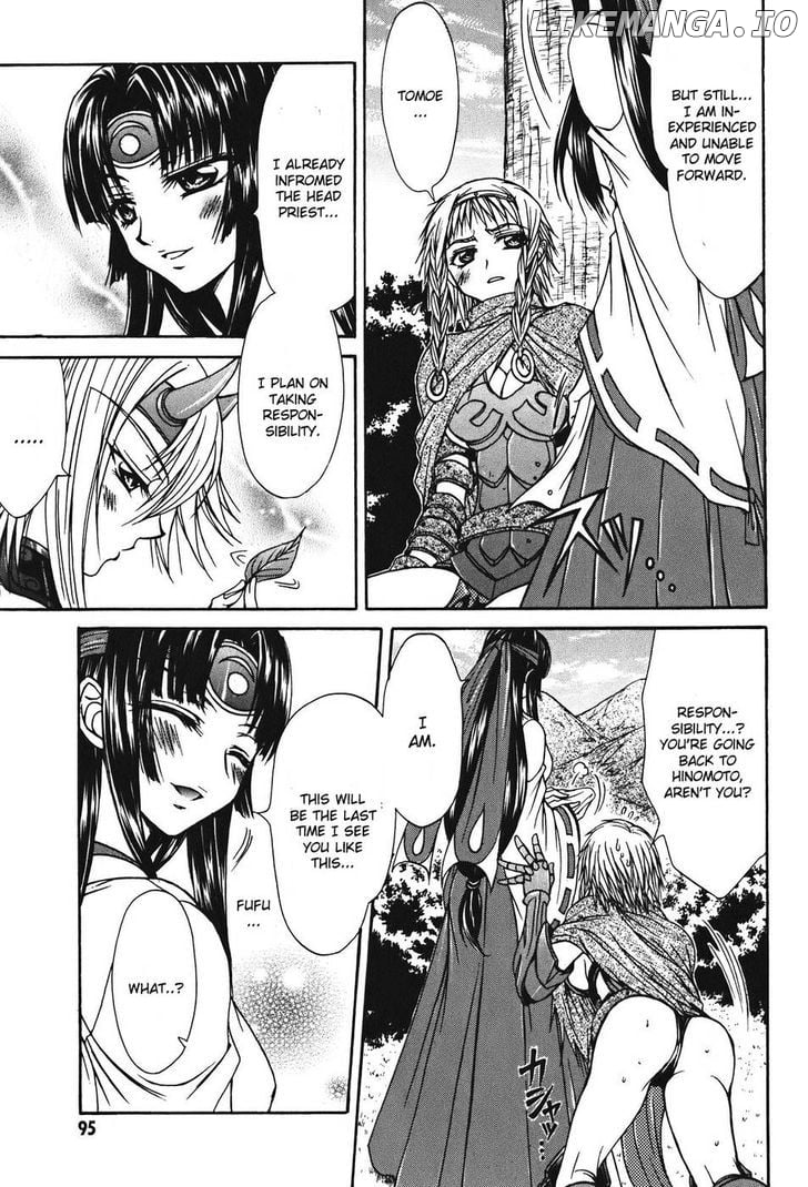 Queen's Blade - Hide & Seek chapter 25 - page 17