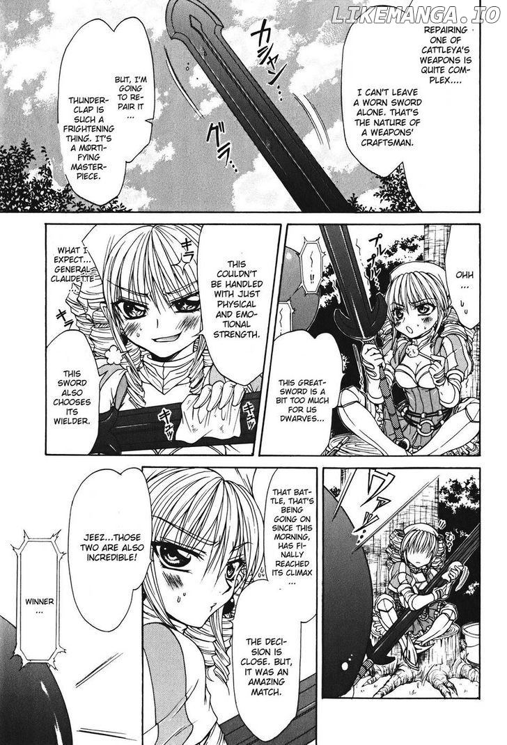 Queen's Blade - Hide & Seek chapter 25 - page 25