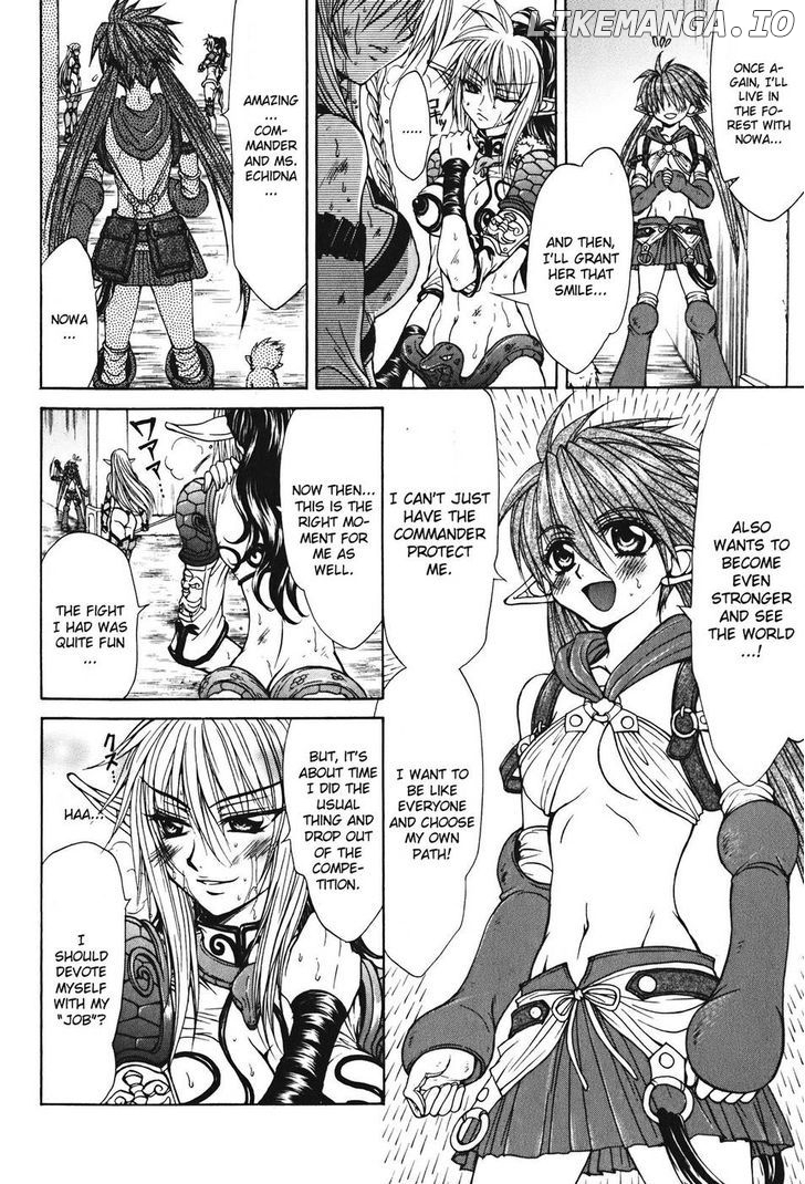 Queen's Blade - Hide & Seek chapter 25 - page 28