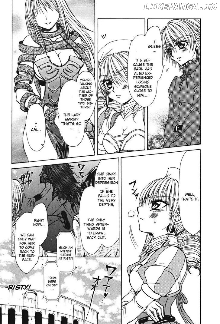 Queen's Blade - Hide & Seek chapter 25 - page 6