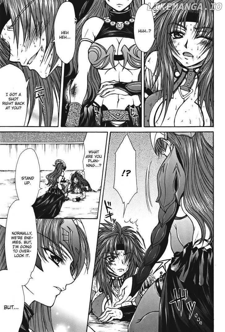 Queen's Blade - Hide & Seek chapter 25 - page 9