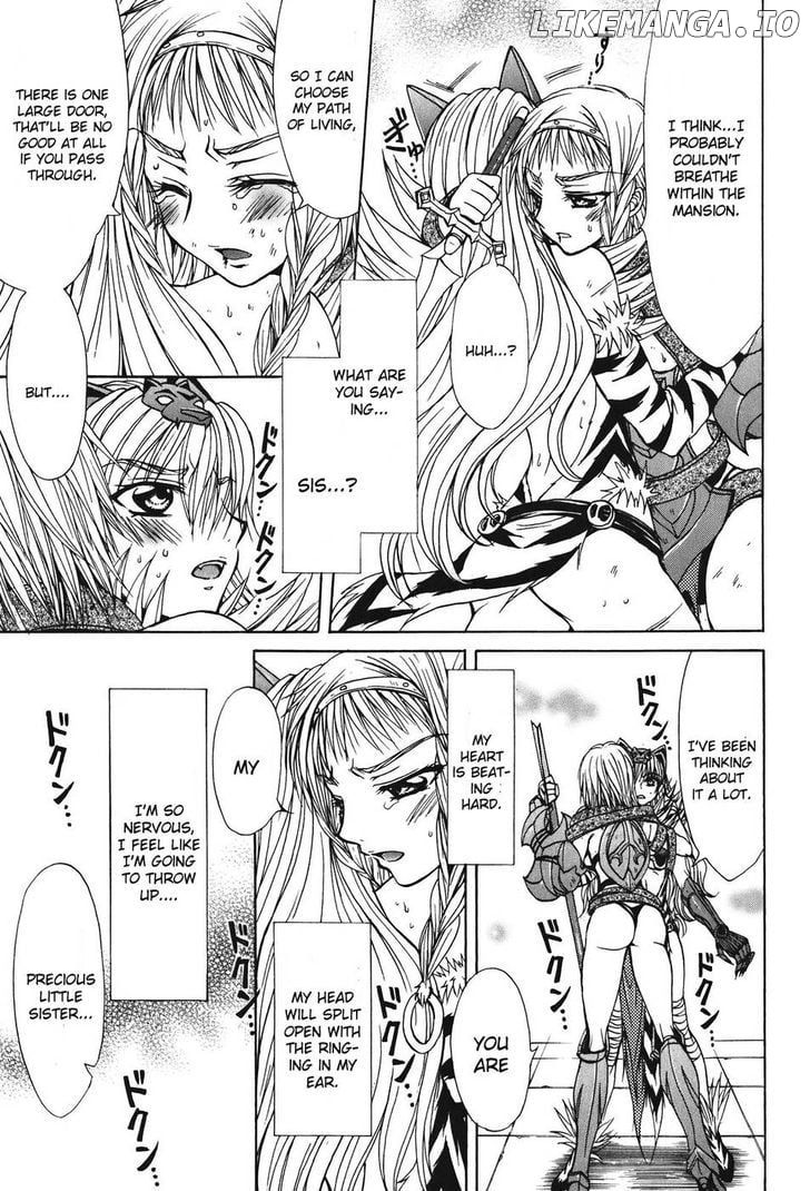 Queen's Blade - Hide & Seek chapter 24 - page 11