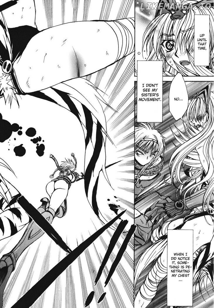 Queen's Blade - Hide & Seek chapter 24 - page 16