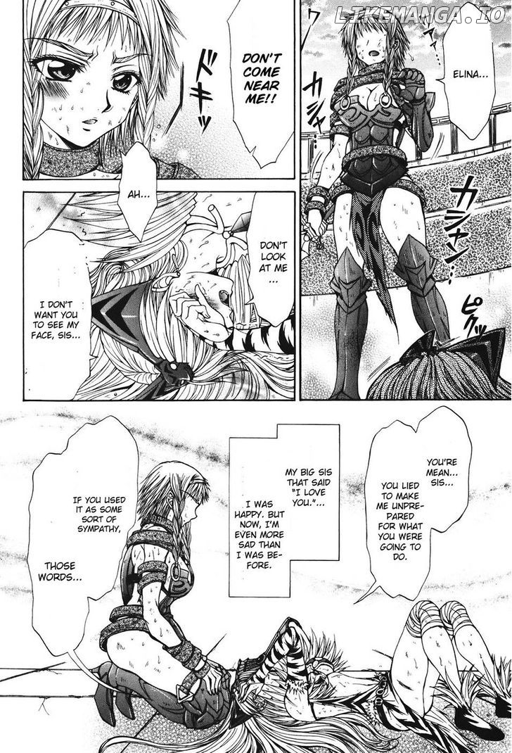 Queen's Blade - Hide & Seek chapter 24 - page 22