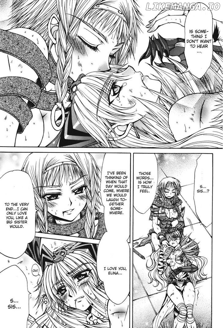 Queen's Blade - Hide & Seek chapter 24 - page 23