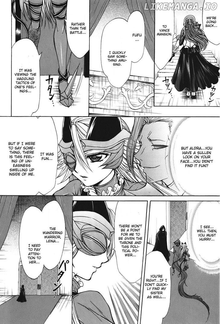 Queen's Blade - Hide & Seek chapter 24 - page 28