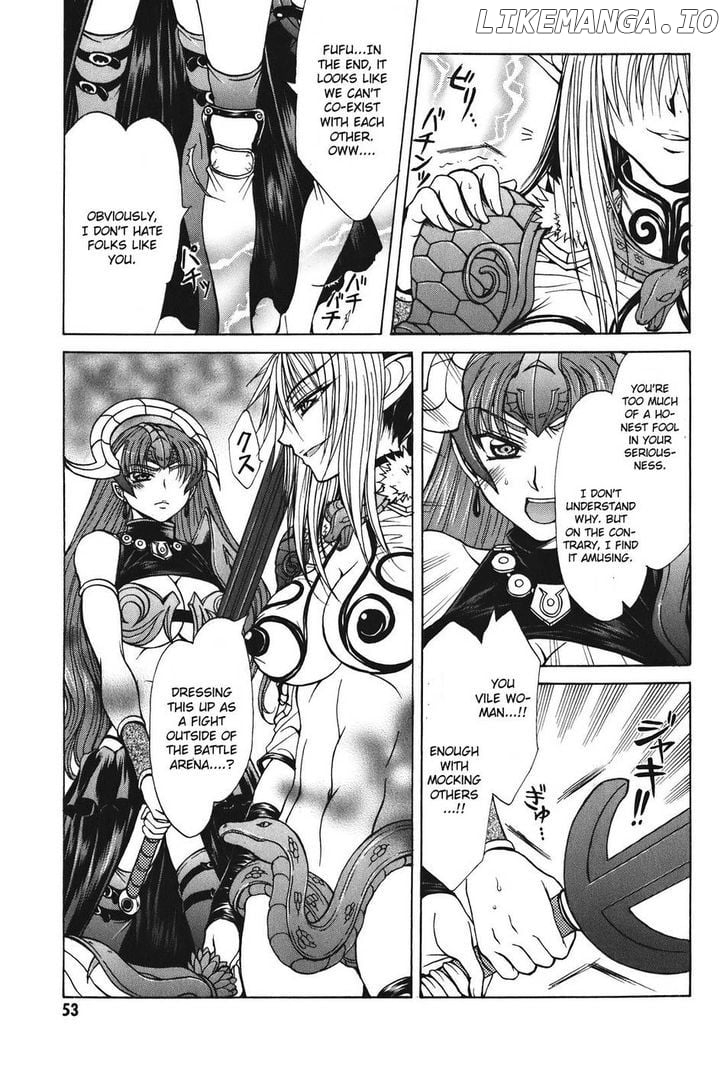 Queen's Blade - Hide & Seek chapter 24 - page 5