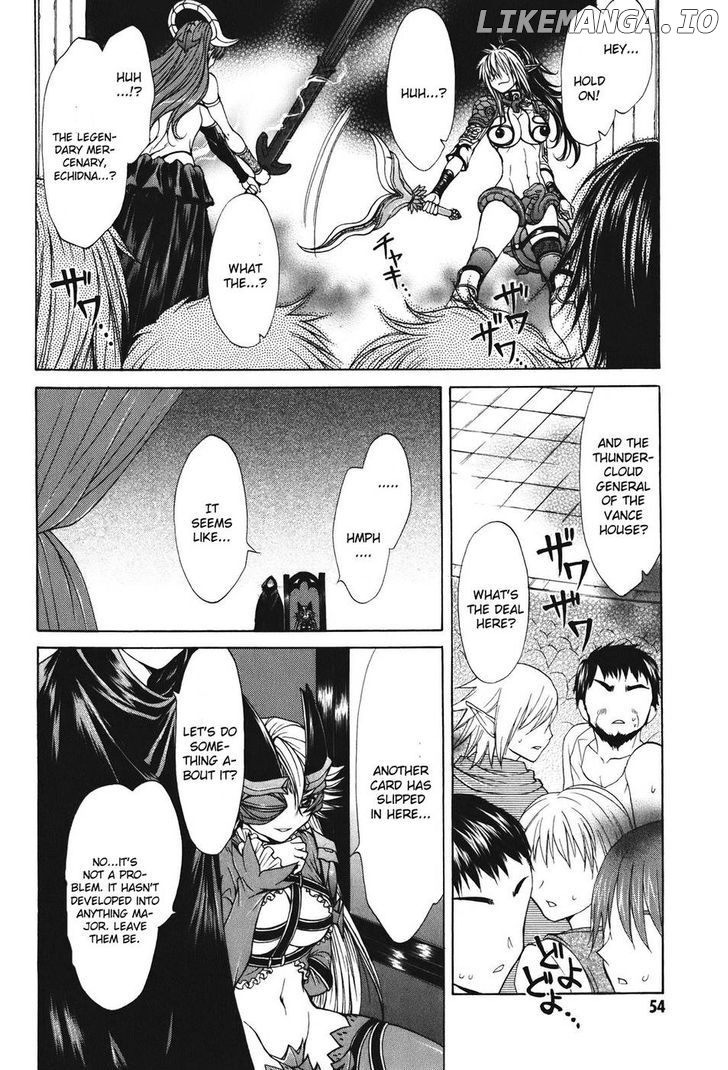 Queen's Blade - Hide & Seek chapter 24 - page 6