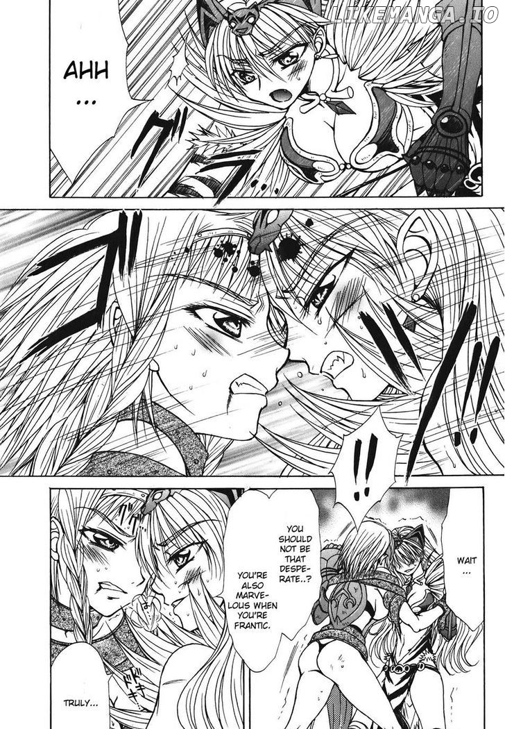 Queen's Blade - Hide & Seek chapter 24 - page 9