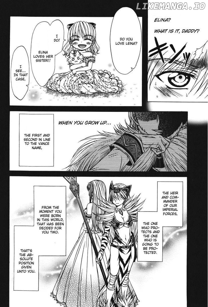 Queen's Blade - Hide & Seek chapter 23 - page 10