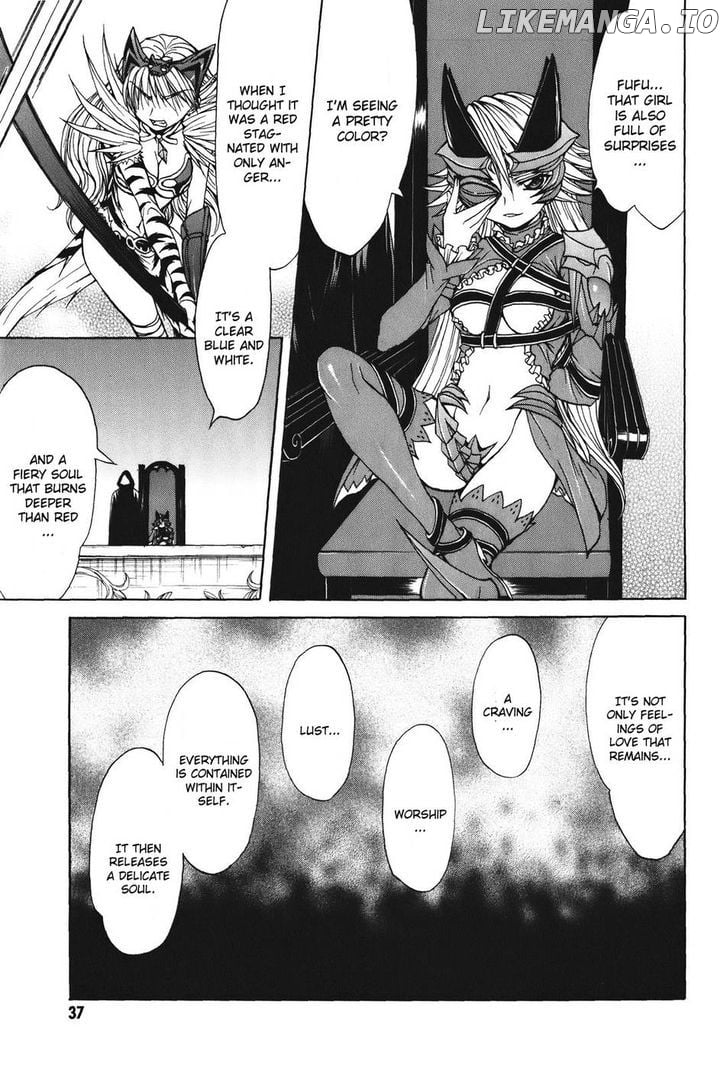 Queen's Blade - Hide & Seek chapter 23 - page 13