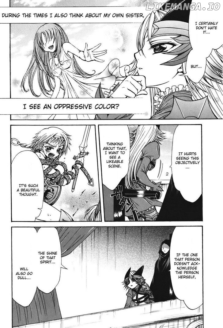 Queen's Blade - Hide & Seek chapter 23 - page 14