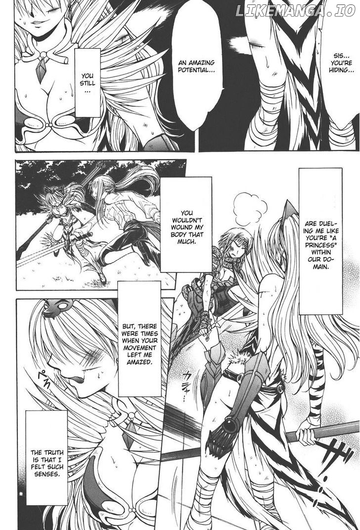 Queen's Blade - Hide & Seek chapter 23 - page 16