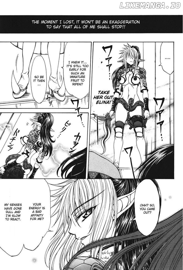 Queen's Blade - Hide & Seek chapter 23 - page 21